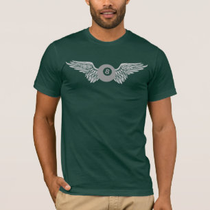Fliegen eightball T-Shirt