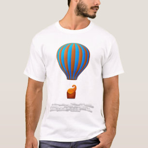 Fliegen-Elefant T-Shirt