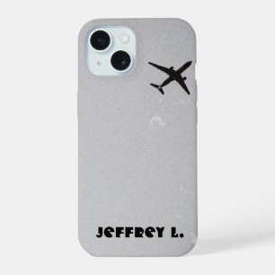 Fliegen entfernt Hochfliegendes Flugzeug Persona iPhone 15 Hülle