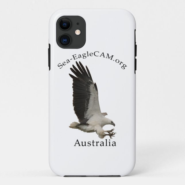 Fliegen erwachsener Meer-Eagle I Telefonkasten Case-Mate iPhone Hülle (Rückseite)