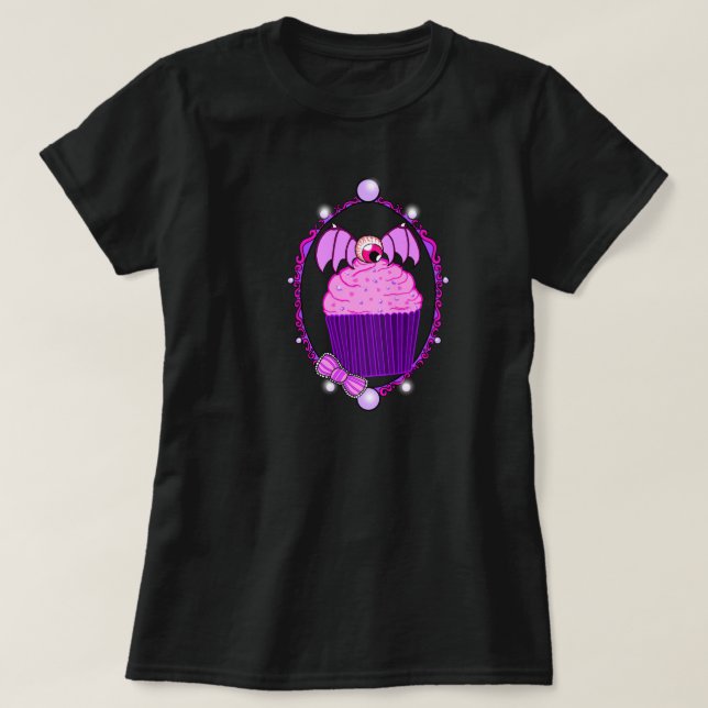 Fliegen Eyecake T. T-Shirt (Design vorne)