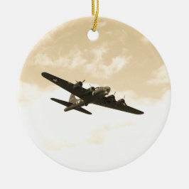 Fliegen-Festung im Flug Keramikornament