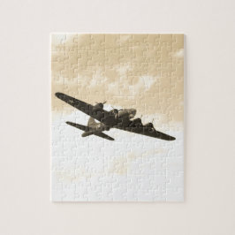 Fliegen-Festung im Flug Puzzle