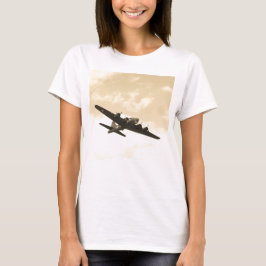 Fliegen-Festung im Flug T-Shirt