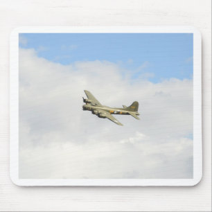 Fliegen-Festung Mousepad