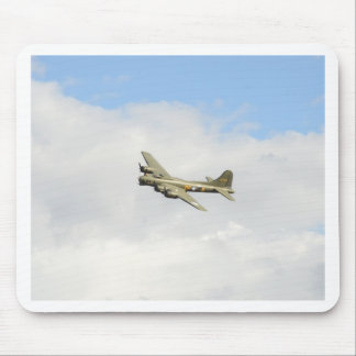 Fliegen-Festung Mousepad