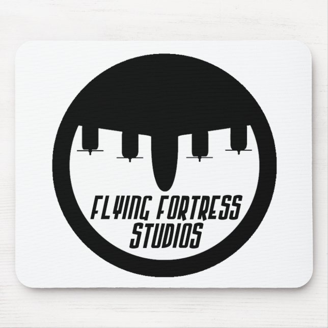 Fliegen-Festungs-Studios Mousepad (Vorne)