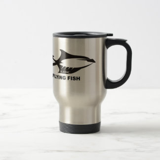 Fliegen-Fisch-Reise-Tasse Reisebecher