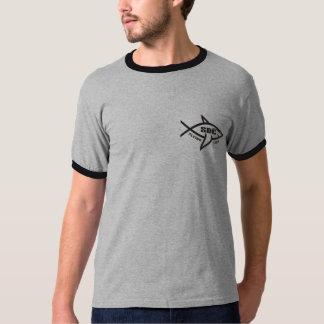 Fliegen-Fisch-Team-Shirt T-Shirt