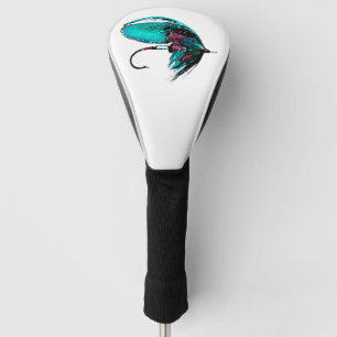Fliegen-Fischen Golf Headcover