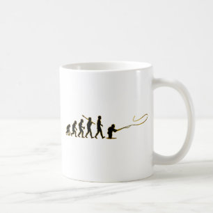 Fliegen-Fischen Kaffeetasse