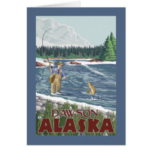 Fliegen-Fischer - Dawson, Alaska