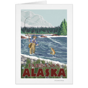 Fliegen-Fischer - Fairbanks, Alaska