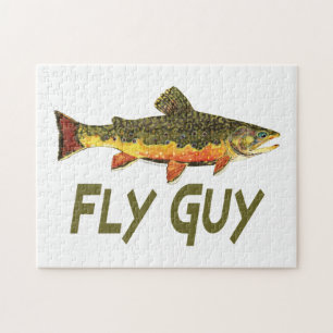 Fliegen-Fischer Puzzle