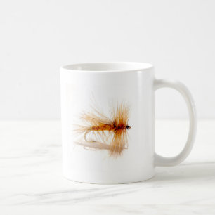 Fliegen-Fischerei-Haken Tasse