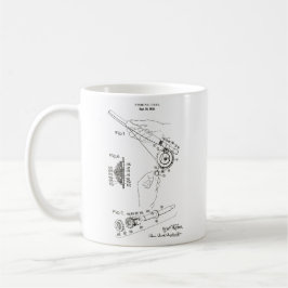 Fliegen-Fischereiausrüstung coffe Tasse Geschenk