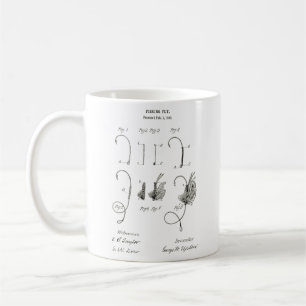 Fliegen-Fischereiausrüstung coffe Tasse Geschenk