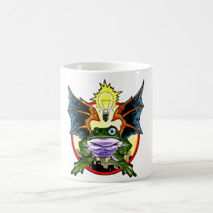 Fliegen-Frosch-Tasse Tasse