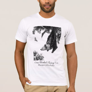Fliegen-Fuchs-T - Shirt