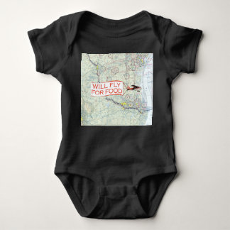Fliegen für Baby Bodysuit Baby Strampler
