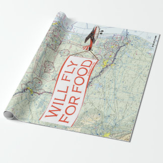 Fliegen für Lebensmittelverpackungspapier Geschenkpapier