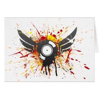 Fliegen-Graffiti-Aufzeichnung - Musik