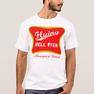 Fliegen Hellfish Champagne Shirt