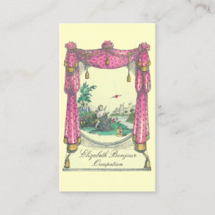Fliegen-Herz ~ Visitenkarte Wedding romantisch