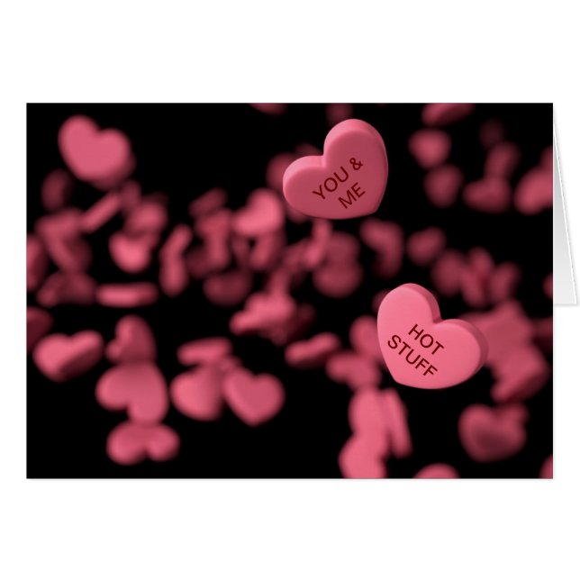 Fliegen-Herzen (Vorderseite (Horizontal))