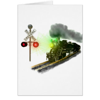 Fliegen hinunter die Schienen