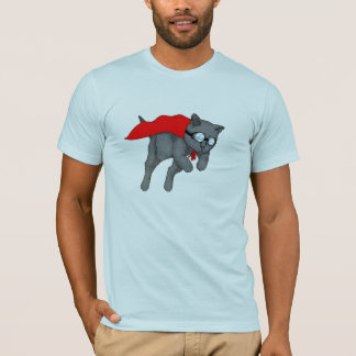 Fliegen Kittehcolor T-Shirt
