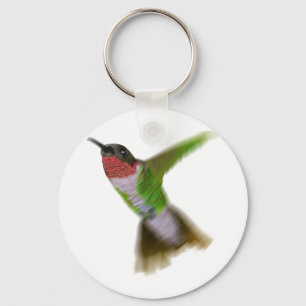 Fliegen-Kolibri Schlüsselanhänger