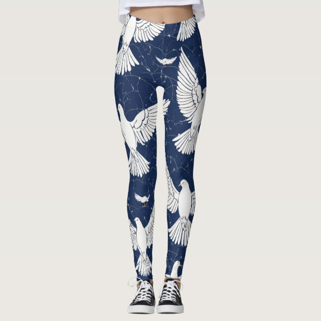 FLIEGEN LEGGINGS (Vorderseite)