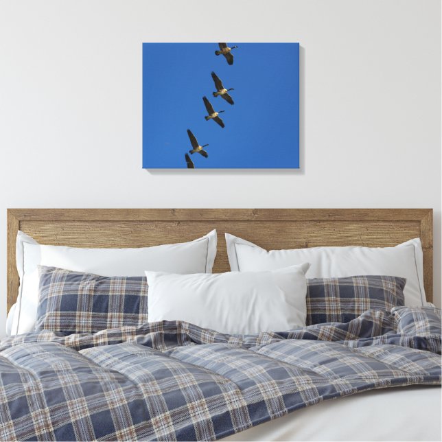 Fliegen Leinwanddruck (Insitu (Schlafzimmer))