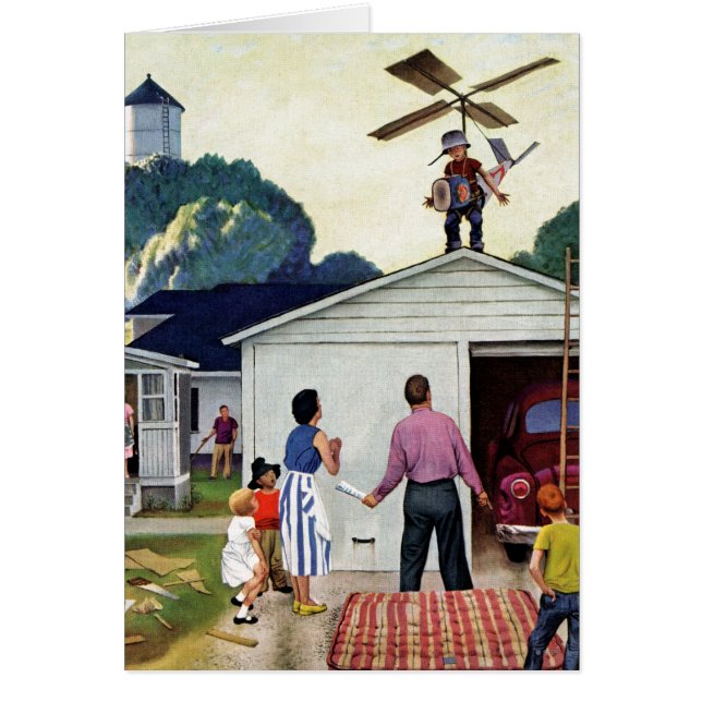 Fliegen lernen (Vorne)