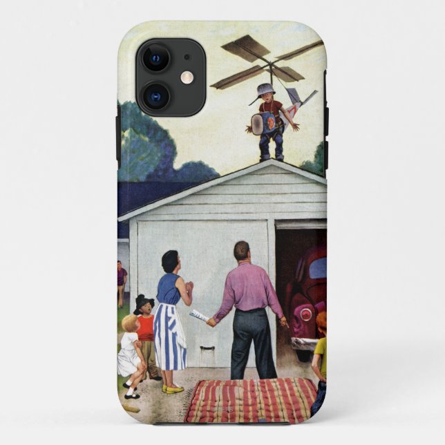 Fliegen lernen Case-Mate iPhone hülle (Rückseite)
