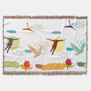 Fliegen lernen decke