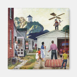 Fliegen lernen magnet