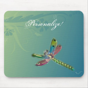 Fliegen-Libelle Mousepad