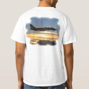 Fliegen-Marine T-Shirt