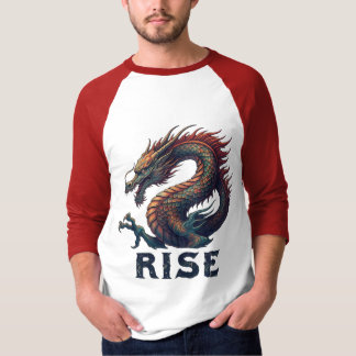 Fliegen mit dem Drachen T-Shirt