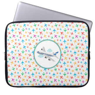 Fliegen mit mir laptopschutzhülle