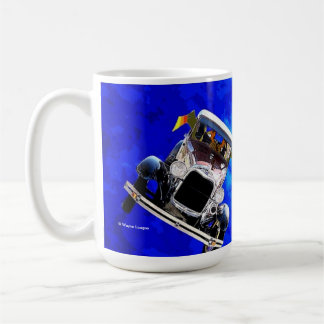Fliegen-Modell eine Tasse