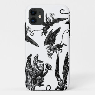 Fliegen Monkeys iPhone5 Fall Zauberer von Oz! iPhone 11 Hülle
