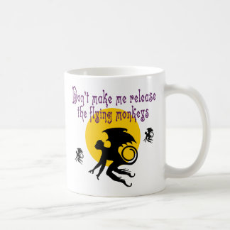 Fliegen Monkeys klassische Tasse