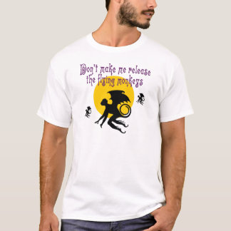 Fliegen Monkeys T - Shirt