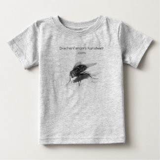 Fliegen nach (k) baby t-shirt