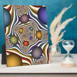 Fliegen nach oben, farbenfrohe moderne Kunst des A Fotoplatte