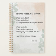 Fliegen ohne Flügel Gedicht Gedichte geschrieben W