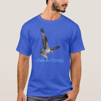Fliegen Osprey Raptor Ich würde eher T-Shirt fisch